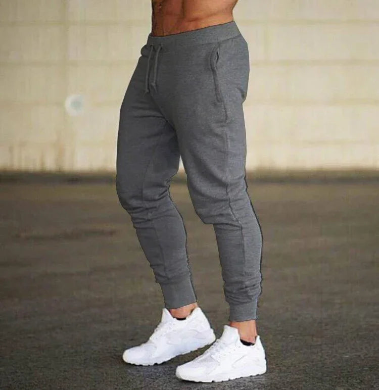 New Jogging Pants Men Sport Sweatpants Running Pants Men Joggers Cotton Trackpants Slim Fit Bodybuilding Trouser