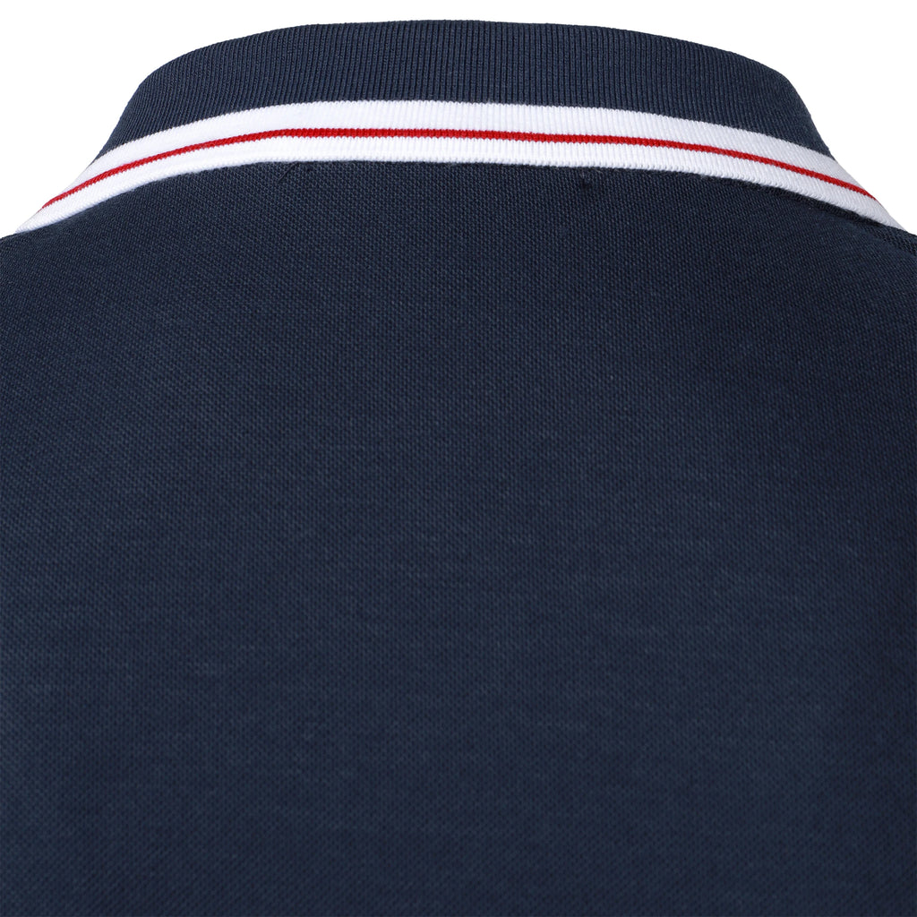 Men's new Polo shirt T-shirt summer men's short-sleeved intercolored lapel