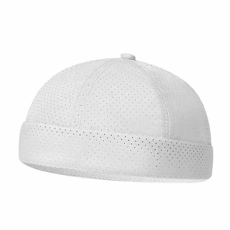 New Hat For Men And Women In Spring And Autumn Brimless Hat Hip Hop Hat Without Brim