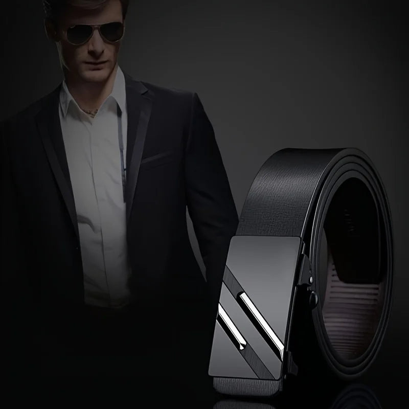 Men's Casual Belt, Versatile and Fashionable Business Belt, Suitable for Gift Giving, Valentine's Day, Father's Day, Thanksgivin