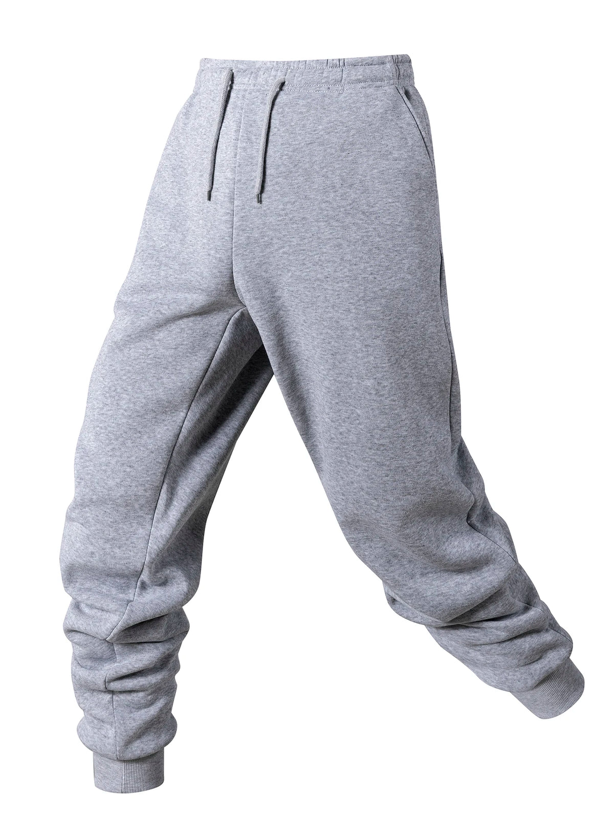 Men's Jogging Sports Pants Autumn Winter Fleece Trousers Running Joggers Elastic Waist Sweatpants Fashion Men's Clothing