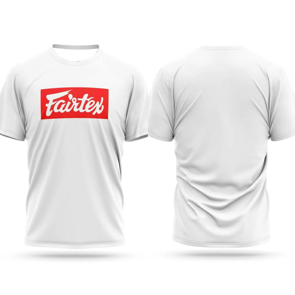 New 2026 Men's Quick-drying T-shirt Fighting Suit Fairtex Printing Sports Brand Comfortable Breathable Short Sleeves Men's tops