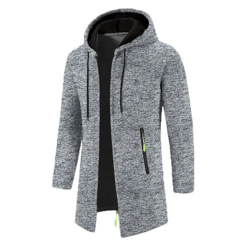 Men's Sweater Cardigan Spring Autumn Casual Solid Knit Men Sweaters Long Sleeve Zipper Knitted Cardigans Outerwear Men's Coat3XL