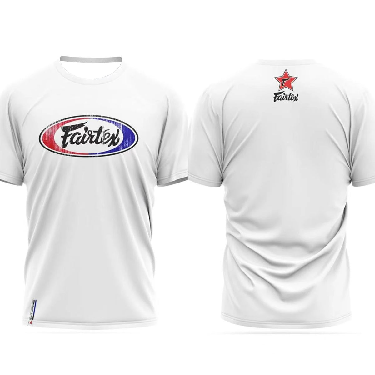 New 2026 Men's Quick-drying T-shirt Fighting Suit Fairtex Printing Sports Brand Comfortable Breathable Short Sleeves Men's tops