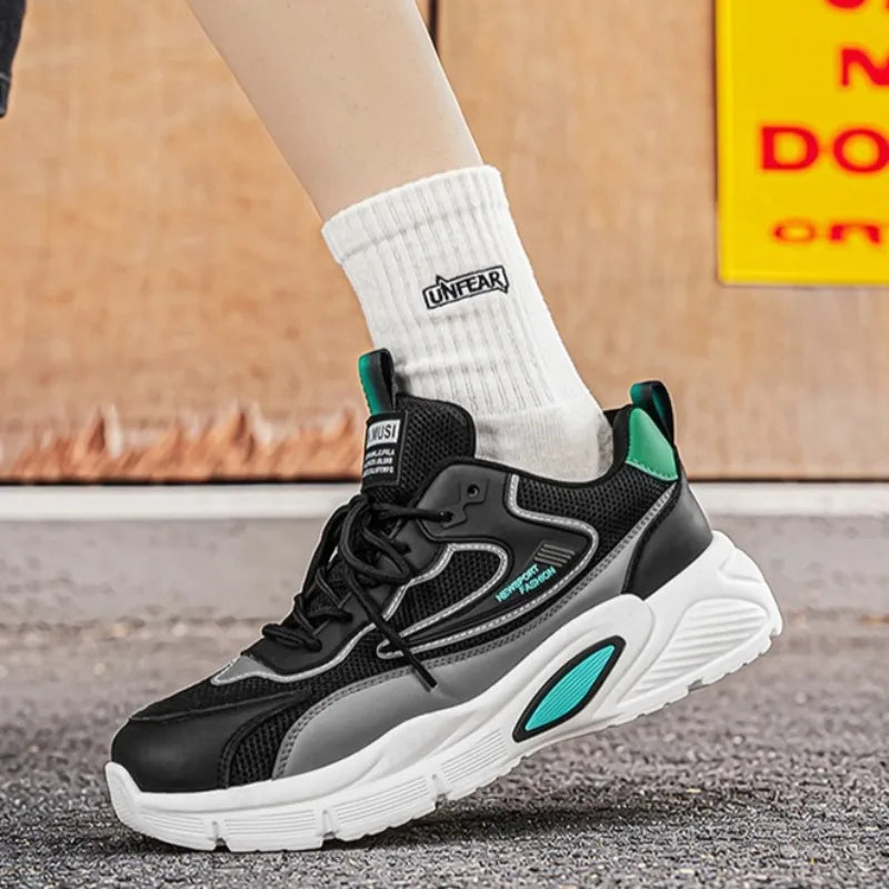 Men's Sneakers 2026New Breathable Mesh Casual Shoes Comfort Sports Running Shoes Tennis Training Shoes for Man Zapatos De Hombre