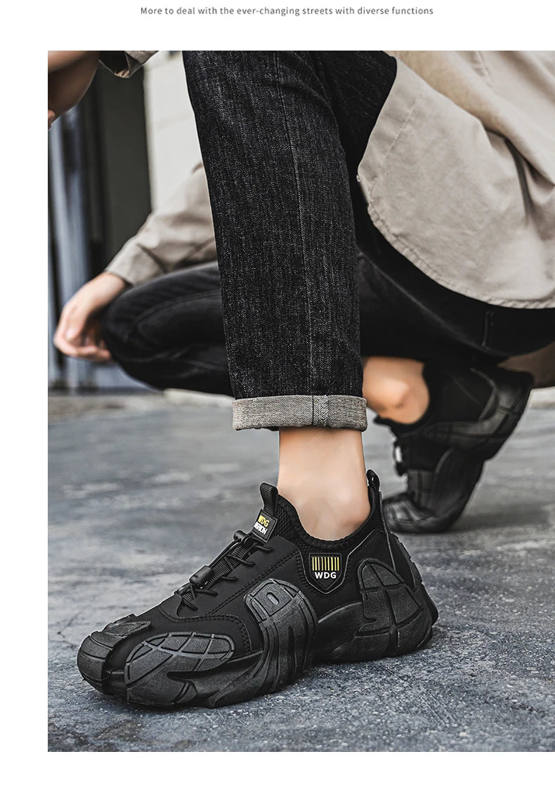 Men Shoes Breathable Casual Sneakers New Men Sneakers Non-slip Platform Running Sneakers Zapatos Para Hombres Outdoor Sport Shoe