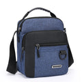 Large Capacity Men's Bag Single Shoulder Bag Waterproof And Wear-resistant Backpack Multiple Pockets For Business Business