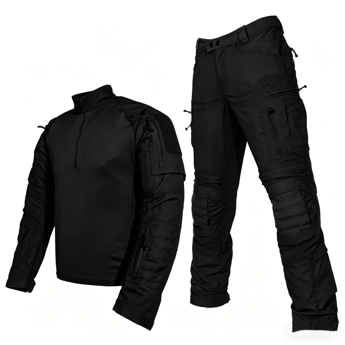 2026 Spring Autumn Men'sTactics Sets Wear Resistant Uniform Shirts Outdoor Sports 2-piece Suits Breathable Frog suit Cargo pants