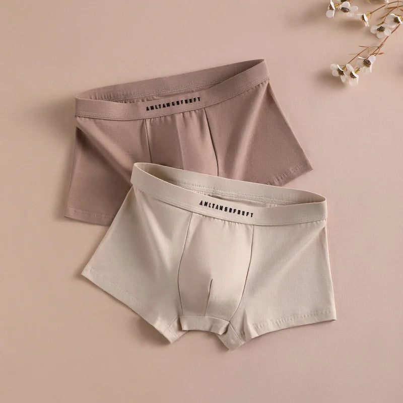 3PCS Sports Boxer Man Breathable Gift Sporty Boxers Men's Square Panties Sexy Men Unerderwear Underpants Briefs Shorts Underwear