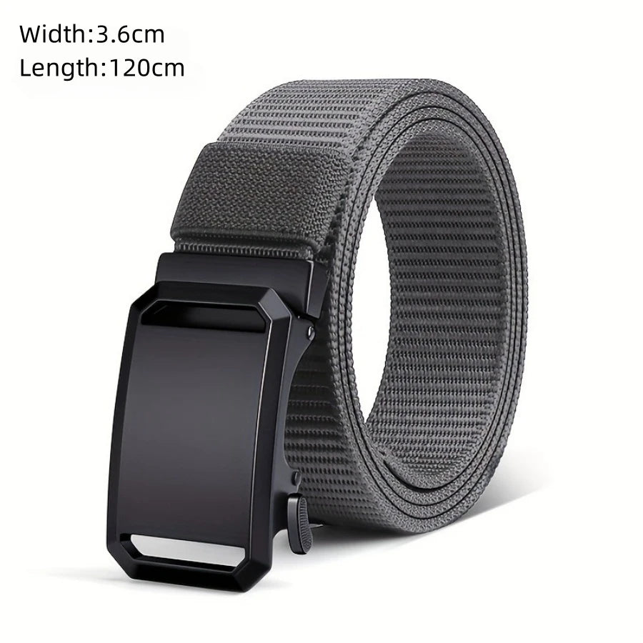 Men's Belt Outdoor Hunting Tactics Belt Multi functional Buckle Nylon Belt High Quality Marine Corps Canvas Belt
