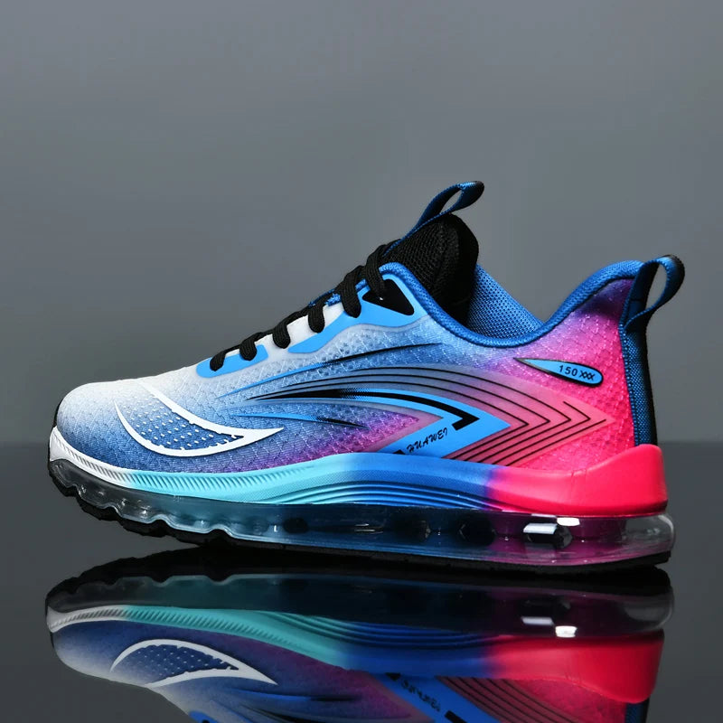Men's Fashion Sneakers Breathable Comfortable Lightweight Walking Shoes Casual Sports Running Tennis Gym Training Shoes for Men