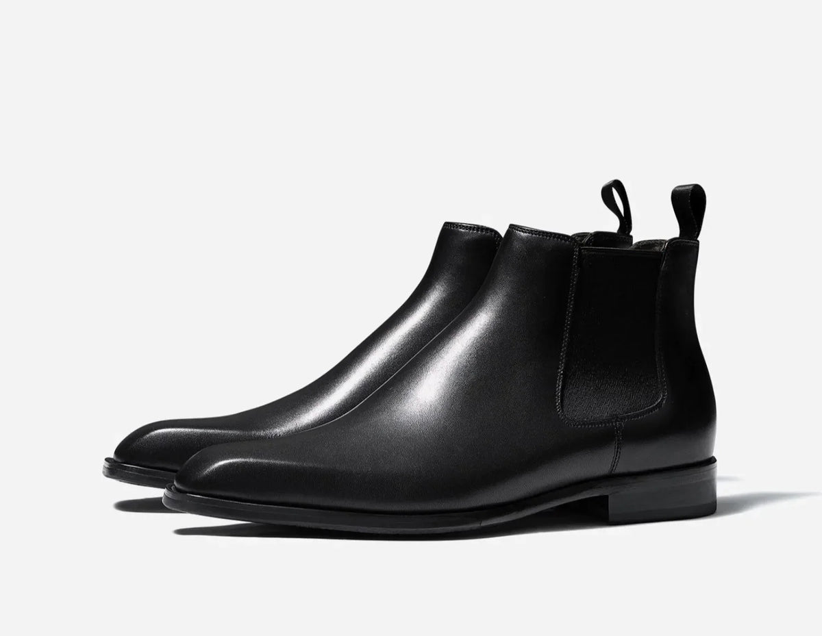 Men Chelsea Boots Brand Retro Comfortable Fashion Men Boots 2025
