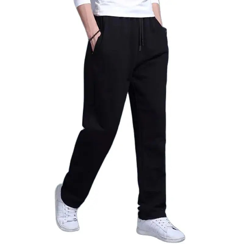 Wide-Leg Men's Joggers