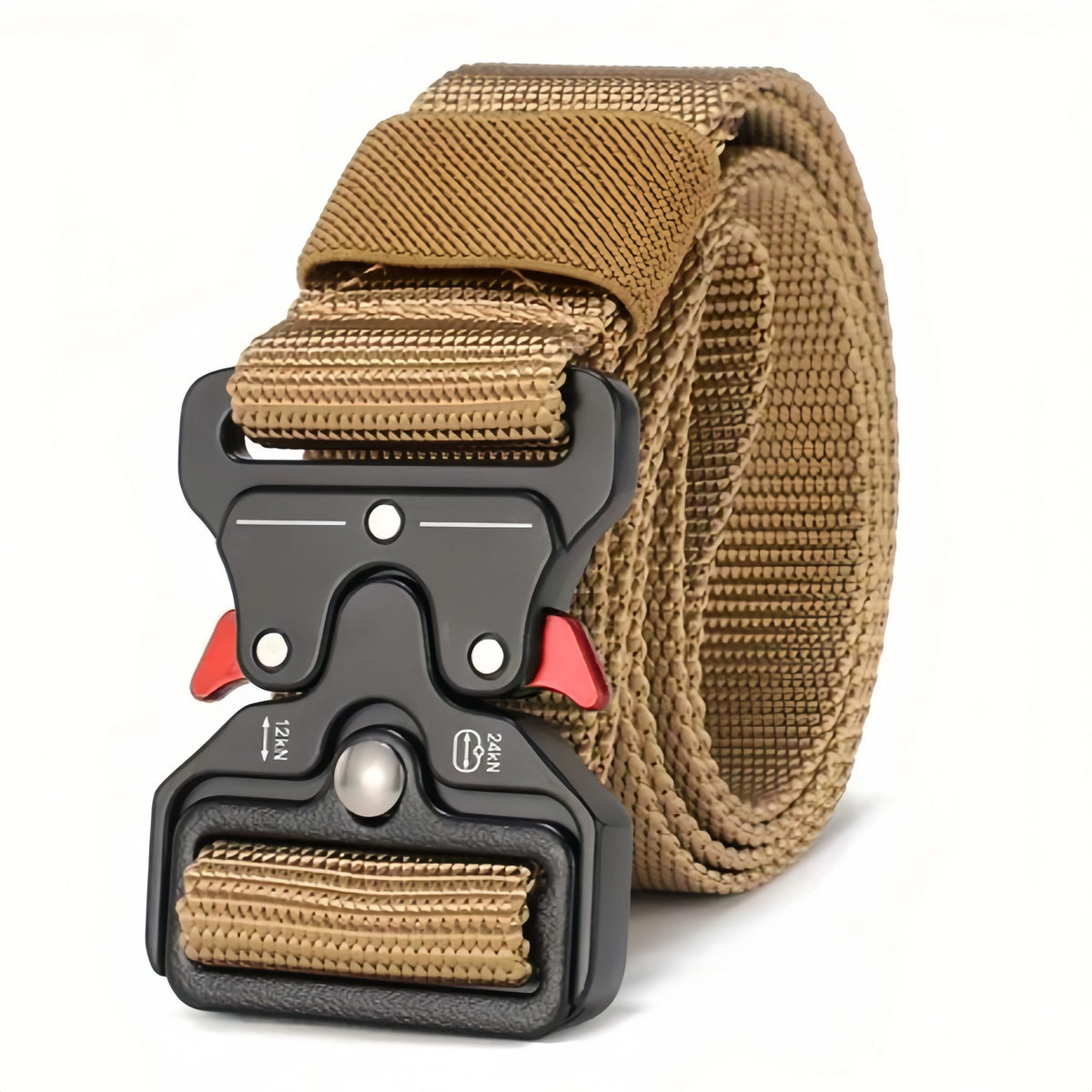 Men's Belt Outdoor Hunting Tactics Belt Multi functional Buckle Nylon Belt High Quality Marine Corps Canvas Belt