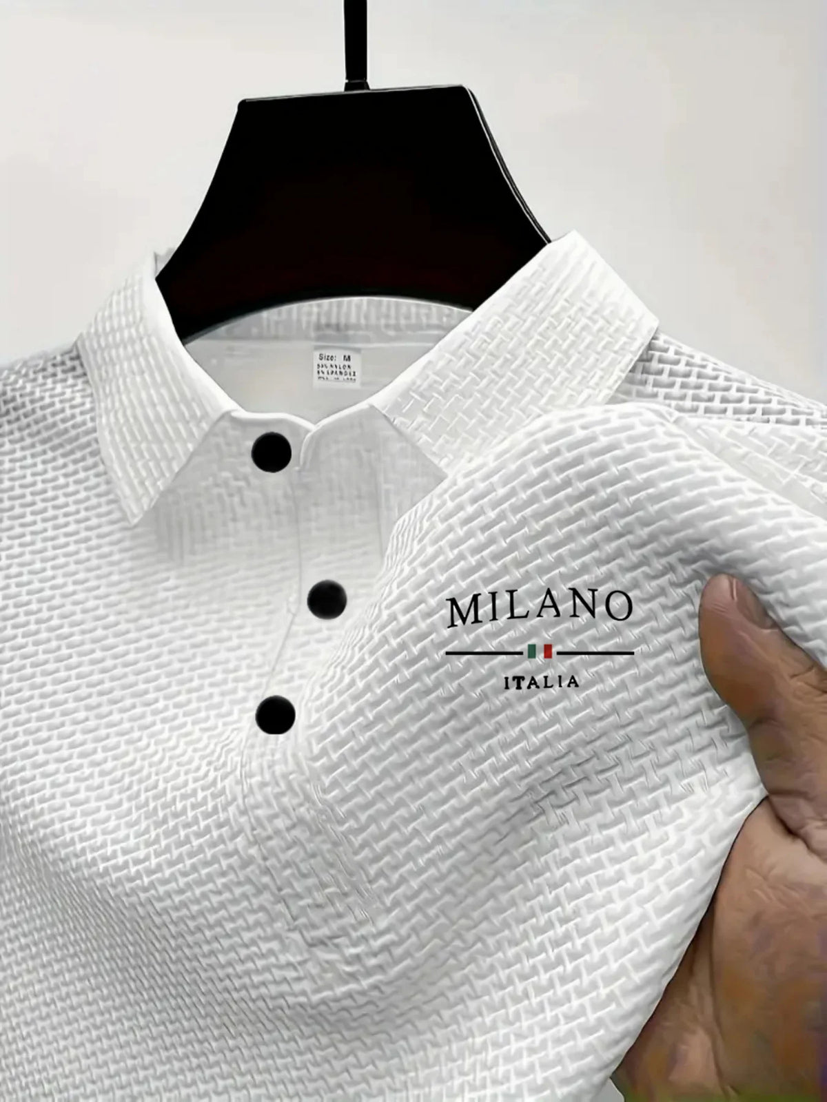 Men's Short-Sleeved Polo Shirt