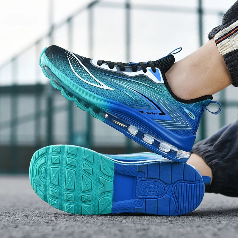 Men's Fashion Sneakers Breathable Comfortable Lightweight Walking Shoes Casual Sports Running Tennis Gym Training Shoes for Men