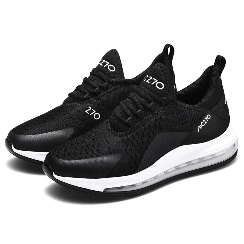 Men's Sneakers Outdoor Jogging Sport Shoes Autumn Season Women Casual Sneakers Shoes Platform Mesh Breathable Casual Shoes 36-47