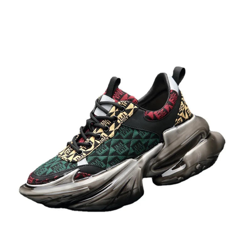 Shoes men Sneakers Male casual Mens Shoes tenis Luxury shoes Trainer Race Breathable Shoes fashion loafers running Shoes for men