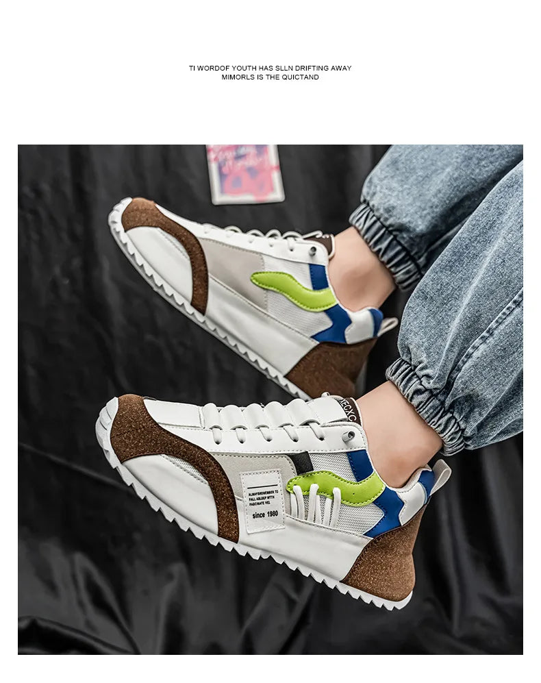Sneakers for Men Designer Summer Mesh Breathable Running Shoes High Quality Mens Outdoor Casual Moccasin Shoes Zapatillas Hombre