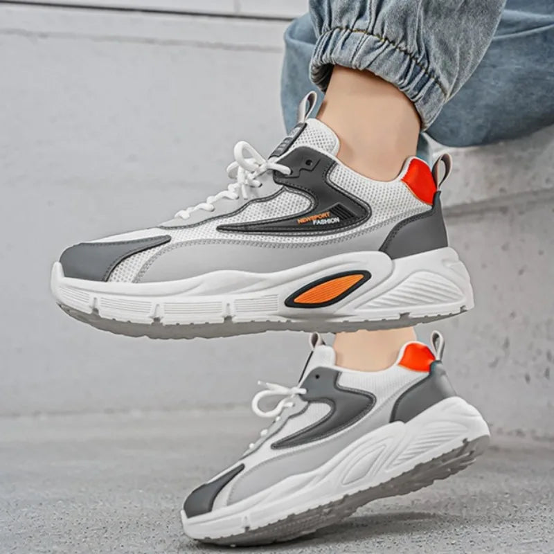 Men's Sneakers 2026New Breathable Mesh Casual Shoes Comfort Sports Running Shoes Tennis Training Shoes for Man Zapatos De Hombre