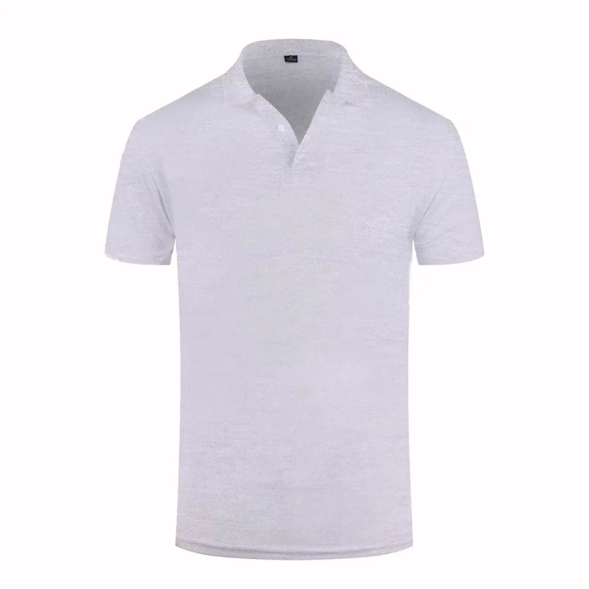 2026 New Polo T Shirt for Men White Casual Short Sleeve Golf Polo Shirts Homme New Summer Clothes High Quality Ropa Hombre