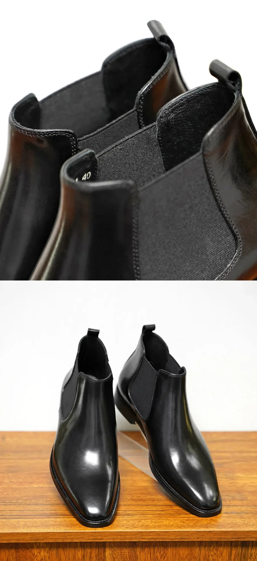 Men Chelsea Boots Brand Retro Comfortable Fashion Men Boots 2025