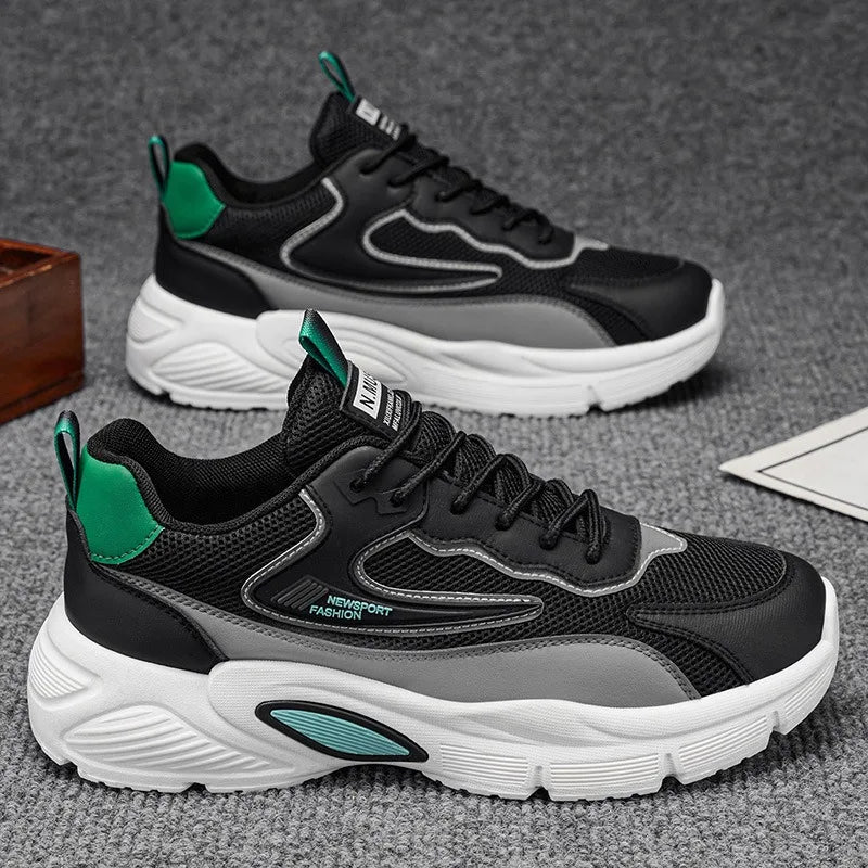 Men's Sneakers 2026New Breathable Mesh Casual Shoes Comfort Sports Running Shoes Tennis Training Shoes for Man Zapatos De Hombre