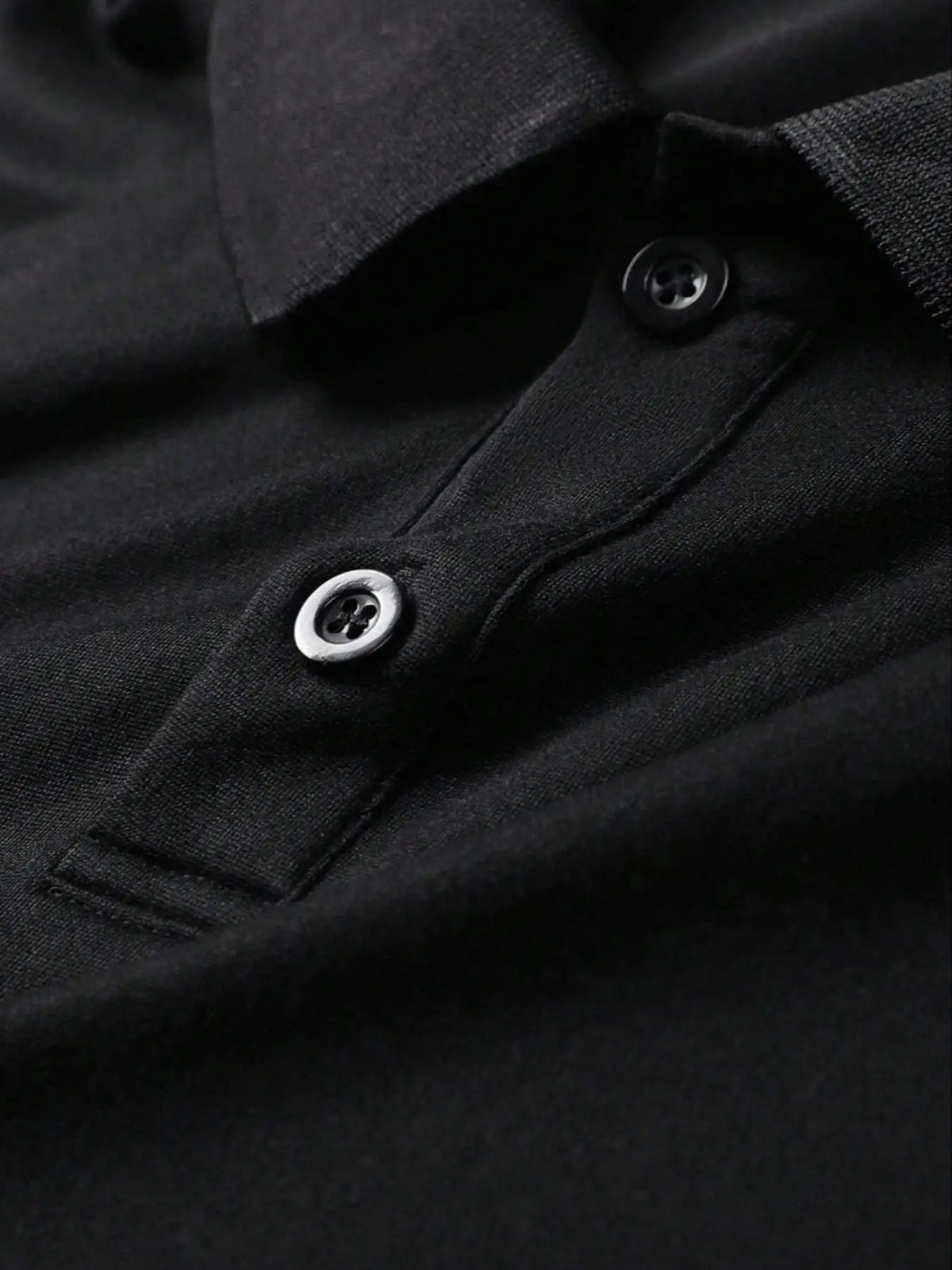Men's simple solid color short-sleeve polo shirt, made of high-quality fabric, breathable and comfortable with a cool touch, suitable for summer outdoor casual wear, a great gift for men