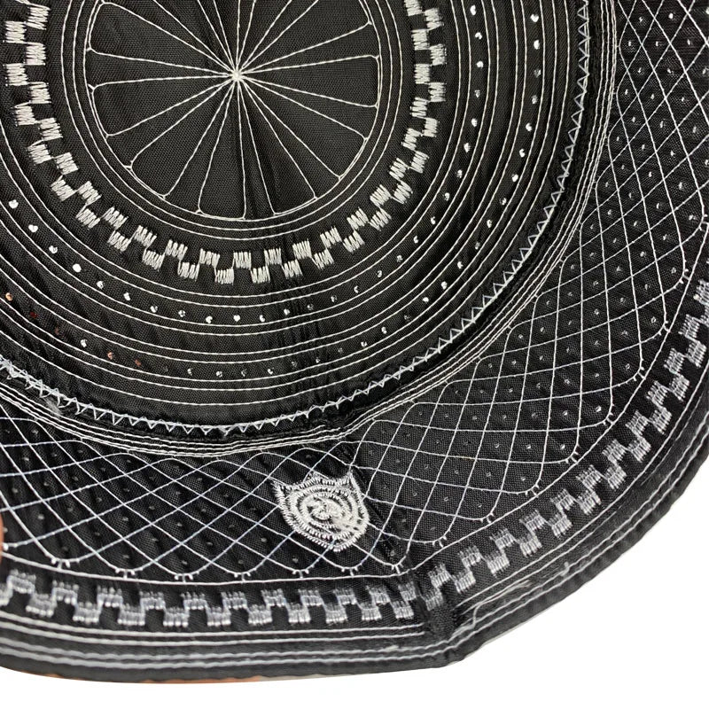 Muslim Men Prayer Hat Cotton Embroidery Men's Islam Ramadan Hats Islamic Clothing Accessories Caps Arabia Middle East Cap