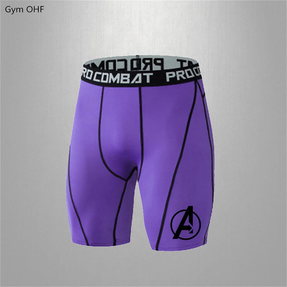 A Gym Men Shorts Quick Dry Breathable Sport Short Outdoors Fitness Sweatpants Male Running Training Pants Mens