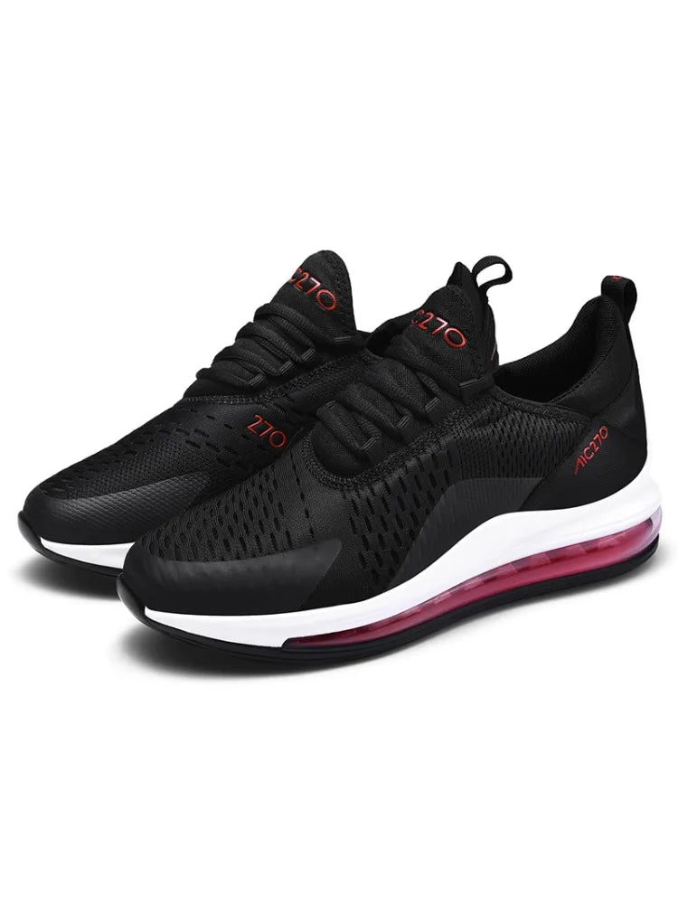 Men's Sneakers Outdoor Jogging Sport Shoes Autumn Season Women Casual Sneakers Shoes Platform Mesh Breathable Casual Shoes 36-47