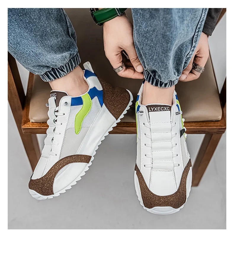 Sneakers for Men Designer Summer Mesh Breathable Running Shoes High Quality Mens Outdoor Casual Moccasin Shoes Zapatillas Hombre