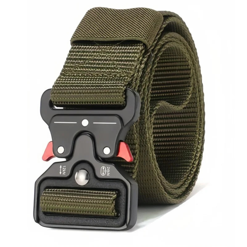 Men's Belt Outdoor Hunting Tactics Belt Multi functional Buckle Nylon Belt High Quality Marine Corps Canvas Belt