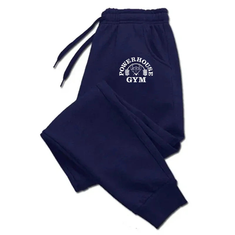 Men's Casual Joggers – Printed Athletic Pants