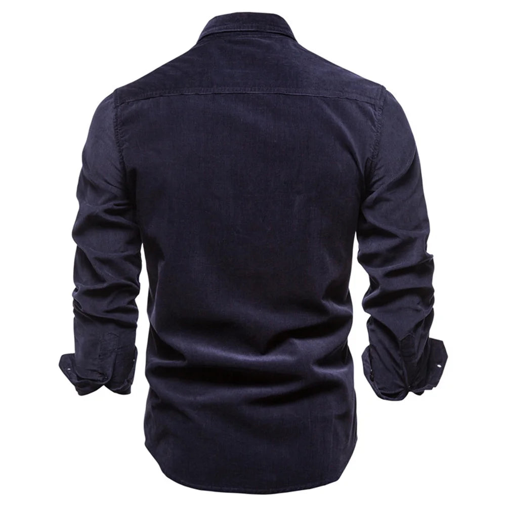Men's Cotton Corduroy Shirt