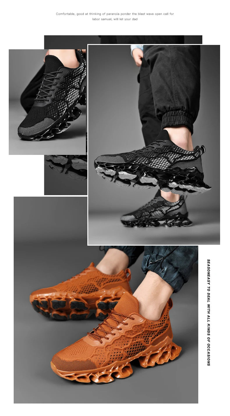 2023 new Shoes For men Sneakers Male casual Mens Shoes tenis Luxury shoes Trainer Race Breathable Shoes fashion loafers running