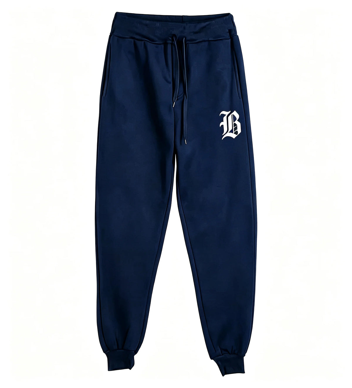 Men Printed Joggers Adjustable Drawstring Elastic Waist Sweatpants With Pockets Comfort Streetwear Outdoor Casual Trousers