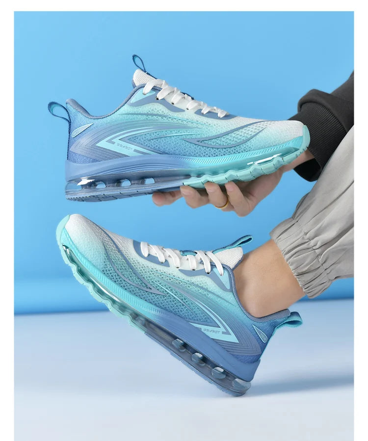 Men's Fashion Sneakers Breathable Comfortable Lightweight Walking Shoes Casual Sports Running Tennis Gym Training Shoes for Men