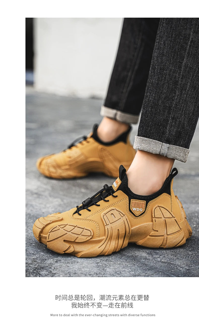 Men Shoes Breathable Casual Sneakers New Men Sneakers Non-slip Platform Running Sneakers Zapatos Para Hombres Outdoor Sport Shoe