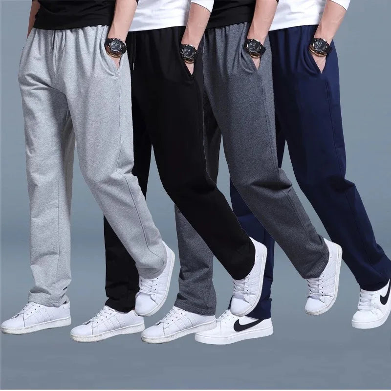 Wide-Leg Men's Joggers