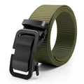 Men's Waist Belt, Outdoor Military Training, Casual Versatile Tactical Pants Belt, Fashionable Automatic Buckle Belt