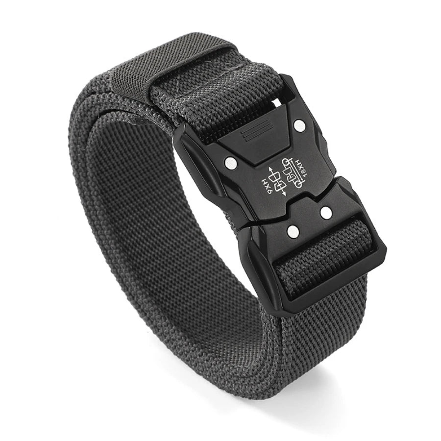 Men's Belt Outdoor Hunting Tactics Belt Multi functional Buckle Nylon Belt High Quality Marine Corps Canvas Belt