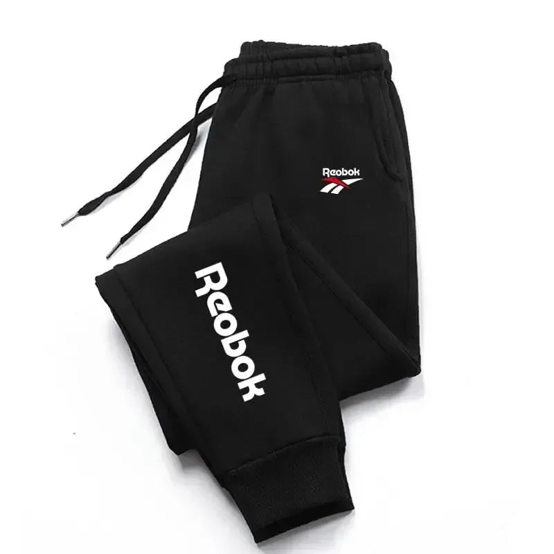 Men Loose Multi-Functional Drawstring Joggers Printed Pattern Solid Color Casual Gym Fitness Outdoor Sports Sweatpants