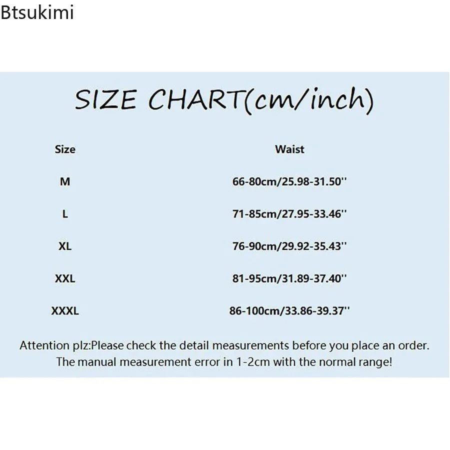 2026 Summer Fashion Personality Creative Comfortable Mid Waist Flat Angle Separation Men's Boxers Breathable Sexy Thin Panties