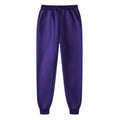 Autumn and Winter Men Warm Casual Pants Fitness Sportswear Tracksuit Bottoms Trousers Black Gyms Jogger Pants