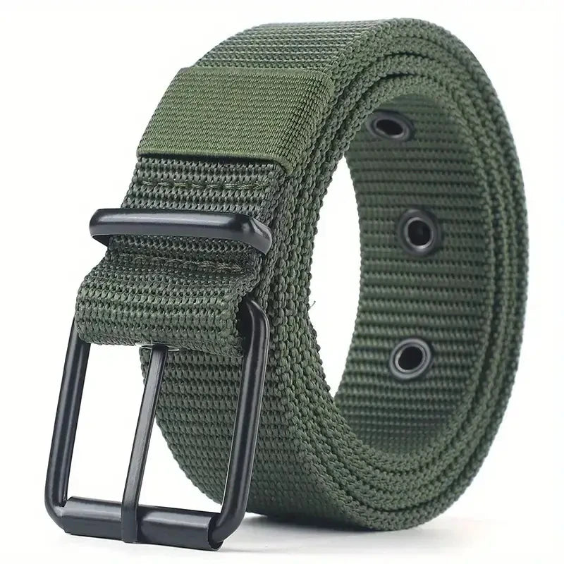 Men's Belt Outdoor Hunting Tactics Belt Multi functional Buckle Nylon Belt High Quality Marine Corps Canvas Belt