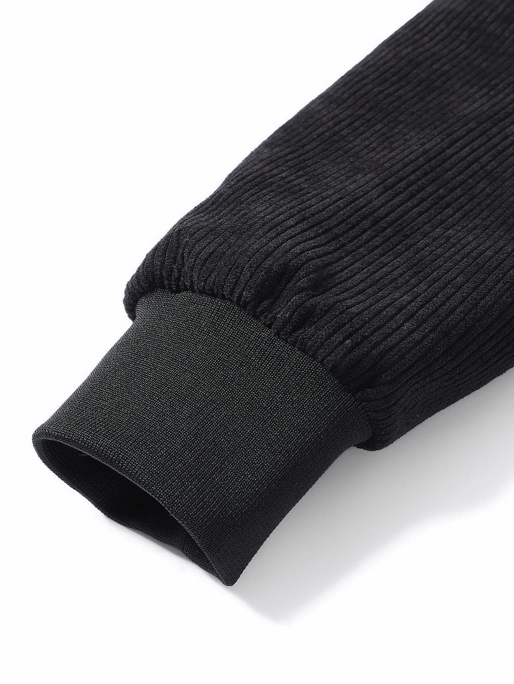 Men's Corduroy Jacket, Durable and Wear-Resistant, Versatile and Easy to Match, Suitable for Light Casual Wear in the Workplace, Light Outdoor Activities, Layering in Autumn and Winter, Warm-Up for Sports, Casual Outings, and