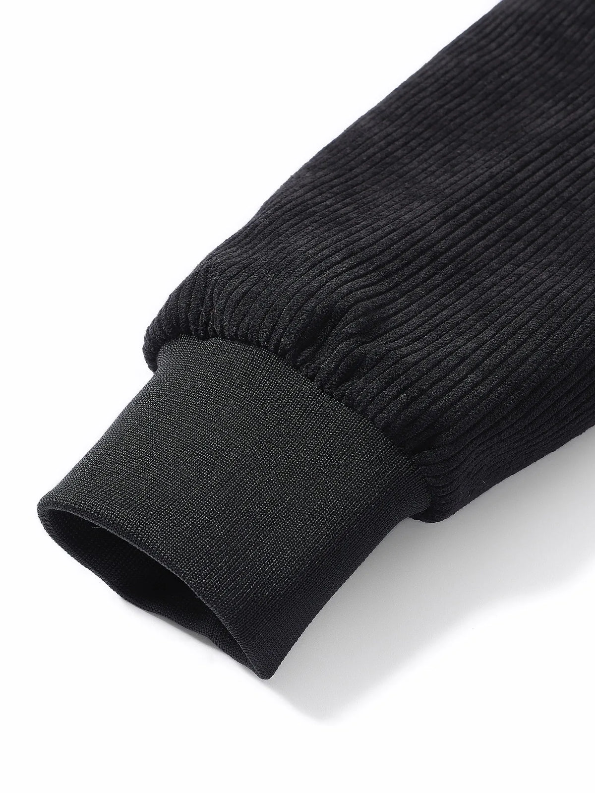 Men's Corduroy Jacket, Durable and Wear-Resistant, Versatile and Easy to Match, Suitable for Light Casual Wear in the Workplace, Light Outdoor Activities, Layering in Autumn and Winter, Warm-Up for Sports, Casual Outings, and