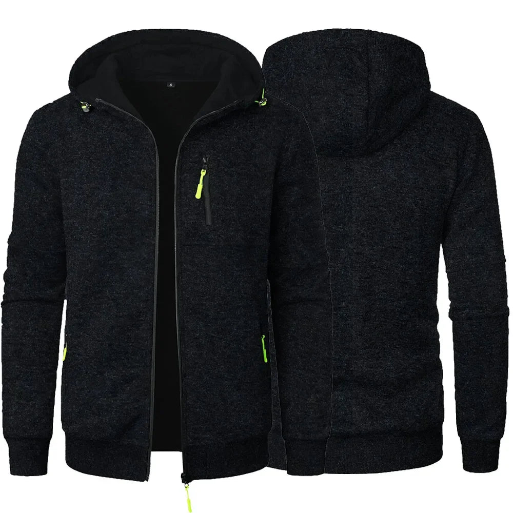 Men's Casual Sweatshirts Hooded Sweatshirt Slim Fit Sportswear Autumn Jacket for Men Tracksuit Streetwear Jackets