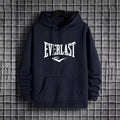 2026 New in Men's Sweatshirt Urban Casual Fashion Hooded Pullover Autumn Winter Male Daily Casual Sporty Warm Fitness Hoodies